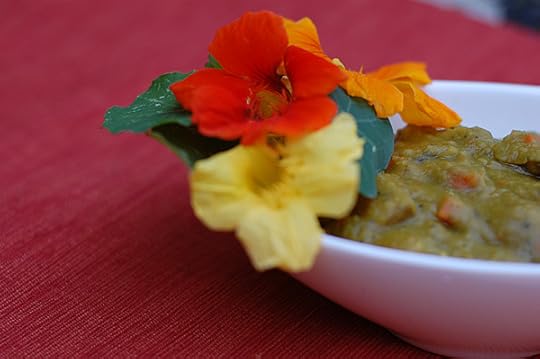 Slow Cooker Split Pea Soup for Two or Three