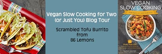 Vegan Slow Cooking for Two or Just You Blog Tour