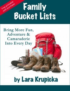 Family Bucket Lists e-book