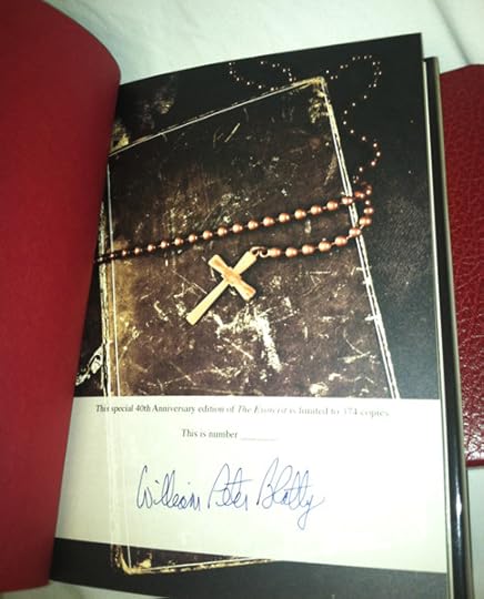 the exorcist by william peter blatty
