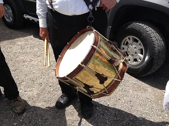 Peter Guibert played this lovely instrument during the Civil War, even on the battlefield at Gettysburg.