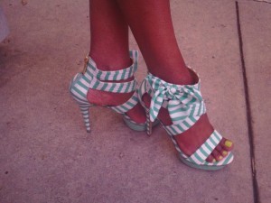 A Nerd in Cute Shoes. A Writer’s Obsession With Shoes