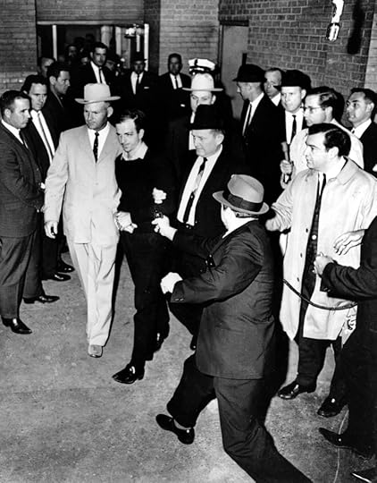 Jack Ruby kills lee harvey Oswald
