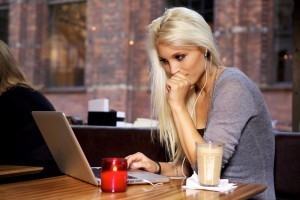 Social media & college students - Shutterstock