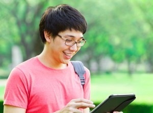 Targeting college students on social media - Shutterstock