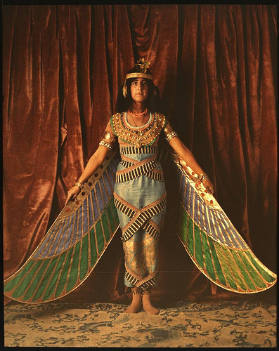Exoteric Isis. I really put this image in because she's just so awesome.
