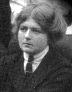 Dion Fortune in her school girl days