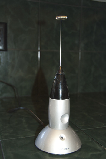 frother