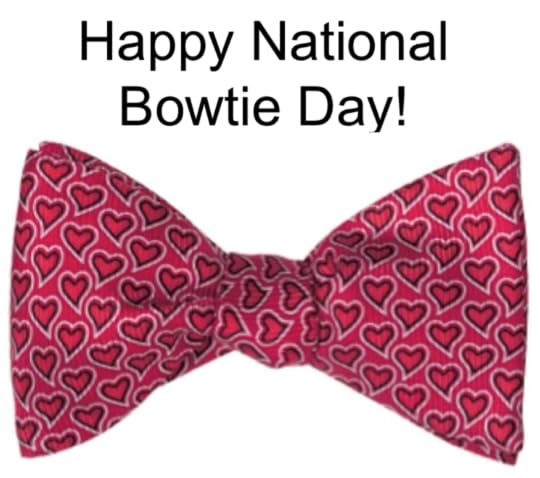 Image of a bowtie to celebrate National Bowtie Day!