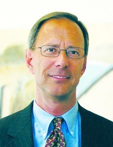 Tom Harrison, CEO of RussReid