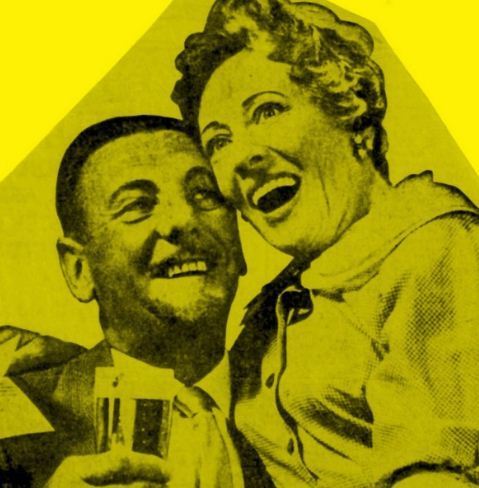 1961 Advertising Skol beer