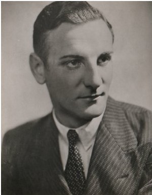 Webster Booth as a young man
