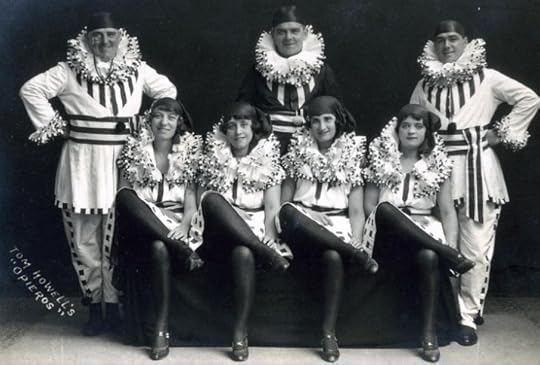 The Opieros before Webster Booth joined them in 1927/