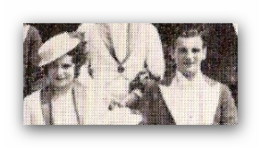 Paddy Prior and Webster Booth in 1933 - Scarborough