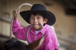 CowboyUp4 Review of the Day: Cowboy Up! Ride the Navajo Rodeo by Nancy Bo Flood