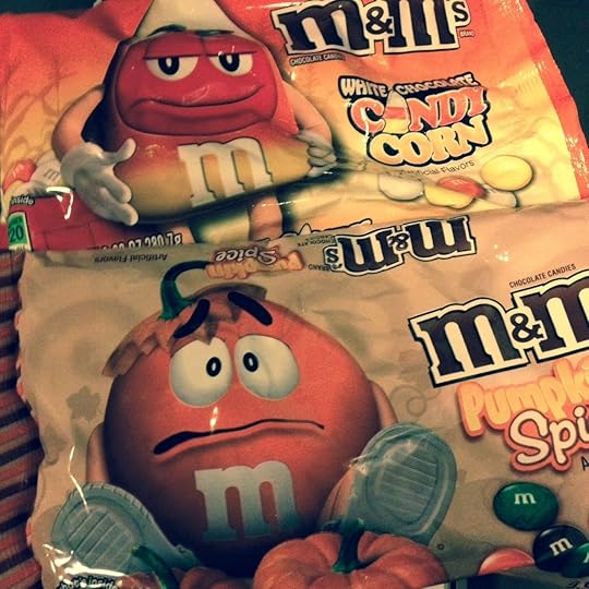 M&M's mean - crunch time for Bryce!