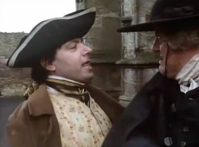 John Sessions as James Boswell, 1993