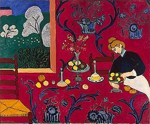 The Dessert: Harmony in Red, 1908, Hermitage M...