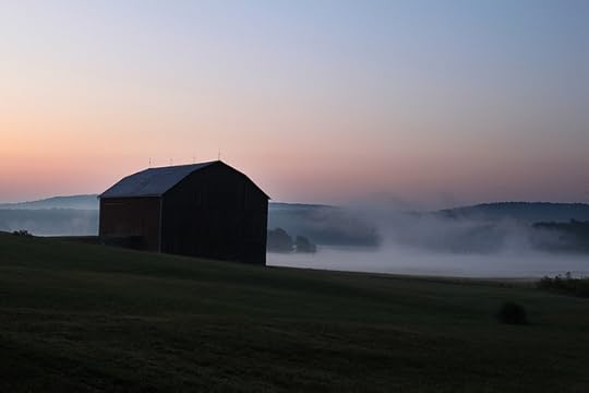 Sunrise in the Mist