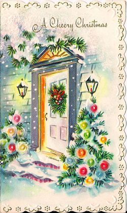 A cheery christmas