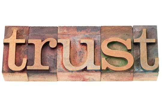 Learn to trust others