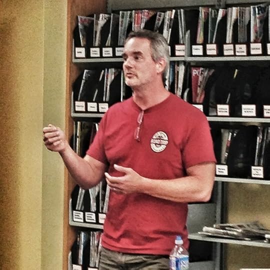 Michael Hicks Self-Publishing Seminar (by Jan Hicks)