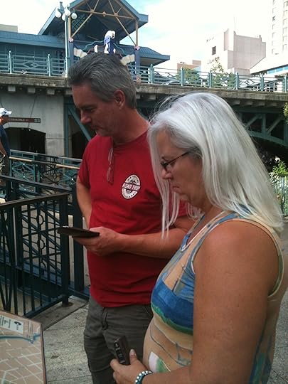 Michael and Jan Hicks San Antonio River Walk