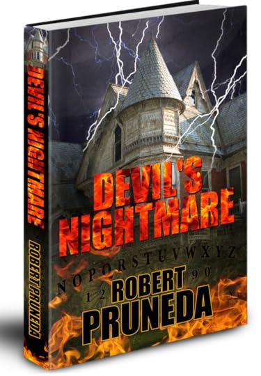 Devil's Nightmare 3D Book Cover2
