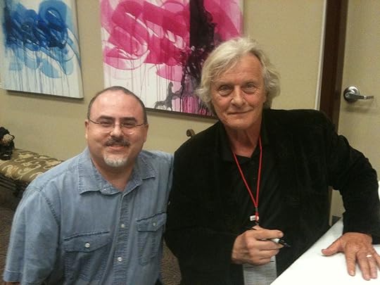 Me and Rutger Hauer - Victoria Indie Film Fest 2013