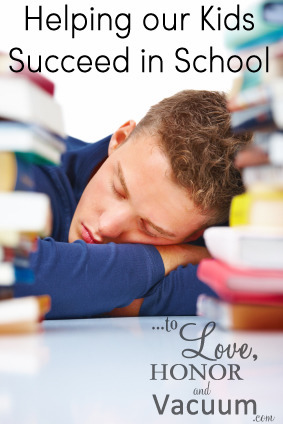 Helping our Kids Succeed in School this Year