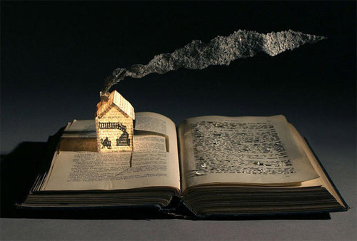 I owe the pic from http://www.skitzone.com/wp-content/uploads/2011/02/house-book-art.jpg