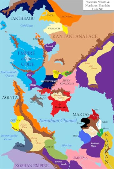 Western Noroth & NW Kandala 1396 NC