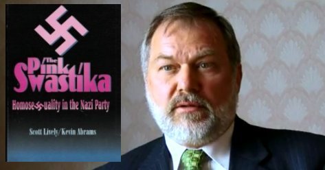 Scott Lively, now to be defendant in international crimes against humanity lawsuit case.