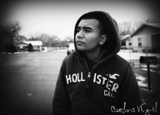 Carlos Vigil,17, tormented to death by bullies during his senior year in high school. 