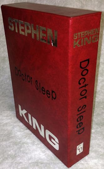 Doctor Sleep by Stephen King Gift Edition Slipcase