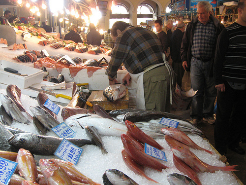 Athens Central Market