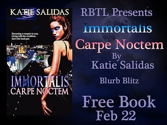 Immortalis Carpe Noctem Blurb Blitz Banner