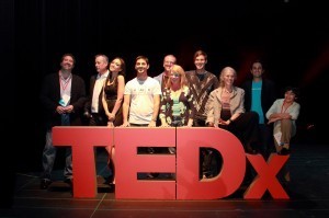 My new friends and talk alumni! TEDxSacramento 2013: Convergence