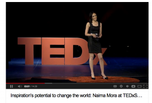 Naima Mora @ TEDxSacramento, June 28, 2013