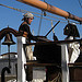 That's me fighting the pirate.