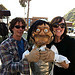 My puppet and my right hand man. Literally.