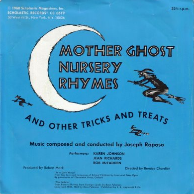 MotherGhostNurseryRhymes