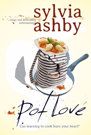 The cover of my frist book Pot Love