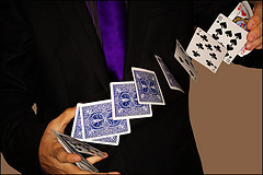Card sharp