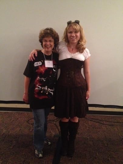 Me and Kathy Tyers