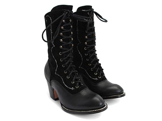 boots, lace up boots, shoe, designer shoes, John Fluevog, fashion