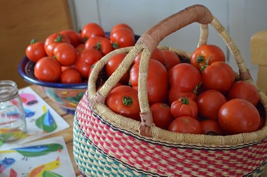 So. many. tomatoes.