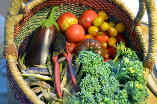 September harvest basket