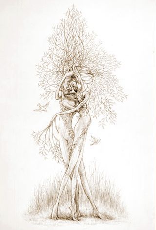 Tree People by Virginia Lee