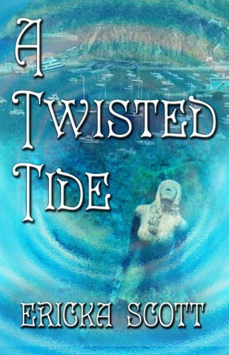 Cover for A Twisted Tide designed by Linda Houle
